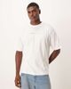 ASOS DESIGN ASOS DESIGN oversized t-shirt with ski sports graphic in white - 3