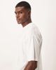 ASOS DESIGN ASOS DESIGN oversized t-shirt with ski sports graphic in white - 4