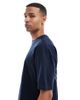 ASOS DESIGN ASOS DESIGN oversized t-shirt with sports club front graphic in light brown - 4