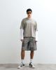 ASOS DESIGN ASOS DESIGN oversized t-shirt with street graphic in gray wash - 2