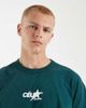 ASOS DESIGN ASOS DESIGN oversized T-shirt with street graphic in washed green - 2