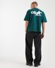 ASOS DESIGN ASOS DESIGN oversized T-shirt with street graphic in washed green - 4