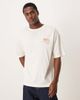 ASOS DESIGN ASOS DESIGN oversized t-shirt with sushi studio graphics in white - 3