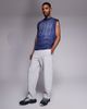 ASOS DESIGN ASOS DESIGN oversized tank top with athletic graphic in navy mesh - 2