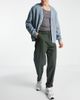 ASOS DESIGN ASOS DESIGN oversized tapered chinos in dark green - 1