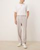 ASOS DESIGN ASOS DESIGN oversized tapered leg pants in beige-Green - 1