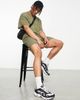 ASOS DESIGN ASOS DESIGN oversized textured T-shirt in khaki - part of a set-Green - 4