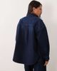 ASOS DESIGN ASOS DESIGN oversized traditional denim shirt in rinse-Navy - 2
