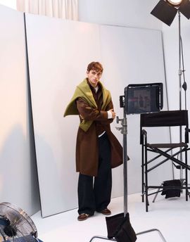 ASOS DESIGN ASOS DESIGN oversized trench in brown