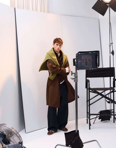 ASOS DESIGN ASOS DESIGN oversized trench in brown