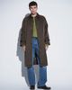 ASOS DESIGN ASOS DESIGN oversized trench in brown - 3