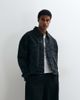 ASOS DESIGN ASOS DESIGN oversized trucker denim jacket in washed black - 1