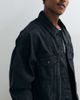 ASOS DESIGN ASOS DESIGN oversized trucker denim jacket in washed black - 3