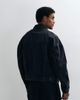 ASOS DESIGN ASOS DESIGN oversized trucker denim jacket in washed black - 4