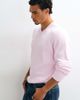 ASOS DESIGN ASOS DESIGN oversized v-neck knit sweater in pale pink - 2