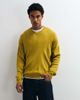 ASOS DESIGN ASOS DESIGN oversized v neck knitted sweater in chartruse-Yellow - 1