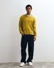 ASOS DESIGN ASOS DESIGN oversized v neck knitted sweater in chartruse-Yellow - 2