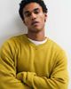 ASOS DESIGN ASOS DESIGN oversized v neck knitted sweater in chartruse-Yellow - 3