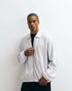 ASOS DESIGN ASOS DESIGN oversized zip up ribbed harrington jacket in gray - part of a set - 1