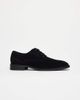 ASOS DESIGN ASOS DESIGN oxford dress shoes in black faux suede - 1