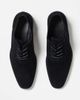 ASOS DESIGN ASOS DESIGN oxford dress shoes in black faux suede - 3