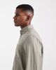 ASOS DESIGN ASOS DESIGN oxford regular shirt in khaki green - 4