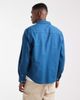 ASOS DESIGN ASOS DESIGN oxford regular shirt in teal-Blue - 4