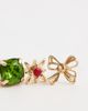 ASOS DESIGN ASOS DESIGN pack of 12 brooches with mixed gem pin studs-Multi - 2