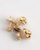 ASOS DESIGN ASOS DESIGN pack of 12 brooches with mixed gem pin studs-Multi - 3