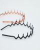 ASOS DESIGN ASOS DESIGN pack of 2 90's headbands in black and tort resin-MULTI - 2