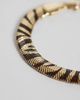 ASOS DESIGN ASOS DESIGN pack of 2 bracelets with animal print in gold tone - 3