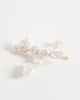 ASOS DESIGN ASOS DESIGN pack of 2 hair clips with faux shell and pearl design-White - 3