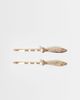 ASOS DESIGN ASOS DESIGN pack of 2 hair clips with fish design in gold tone - 1