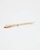 ASOS DESIGN ASOS DESIGN pack of 2 hair clips with fish design in gold tone - 3