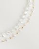 ASOS DESIGN ASOS DESIGN pack of 2 mini freshwater faux pearl necklace-White - 4