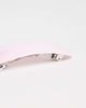 ASOS DESIGN ASOS DESIGN pack of 2 mini oval barrettes in burgundy and pink-Multi - 2