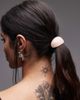 ASOS DESIGN ASOS DESIGN pack of 2 resin and silver hair cuffs-Multi - 1
