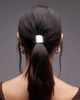 ASOS DESIGN ASOS DESIGN pack of 2 resin and silver hair cuffs-Multi - 2