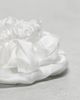 ASOS DESIGN ASOS DESIGN pack of 3 satin scrunchies in ivory-White - 2
