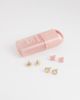 ASOS DESIGN ASOS DESIGN pack of 3 studs with mixed sun, heart and flowers in pink and gold tone-Multi - 2