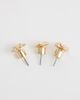 ASOS DESIGN ASOS DESIGN pack of 3 studs with mixed sun, heart and flowers in pink and gold tone-Multi - 4