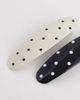 ASOS DESIGN ASOS DESIGN pack of 4 hair clips with polka-dot design in black and white-Multi - 3