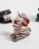 ASOS DESIGN ASOS DESIGN pack of 4 mini claw clips in mixed zebra and animal prints-MULTI - 2