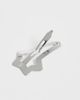 ASOS DESIGN ASOS DESIGN pack of 6 mini star hair clips in silver tone - 3