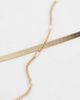 ASOS DESIGN ASOS DESIGN pack of two anklets in gold tone - 3