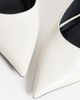 ASOS DESIGN ASOS DESIGN Palazzo wedge pumps in off white - 2