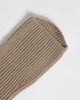ASOS DESIGN ASOS DESIGN palm warmer fingerless gloves in beige-Neutral - 3
