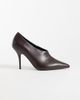 ASOS DESIGN ASOS DESIGN Pamela high heeled shoe boots in chocolate-Brown - 1