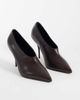 ASOS DESIGN ASOS DESIGN Pamela high heeled shoe boots in chocolate-Brown - 2