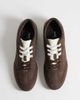 ASOS DESIGN ASOS DESIGN paneled retro sneakers in brown embossed croc - 2